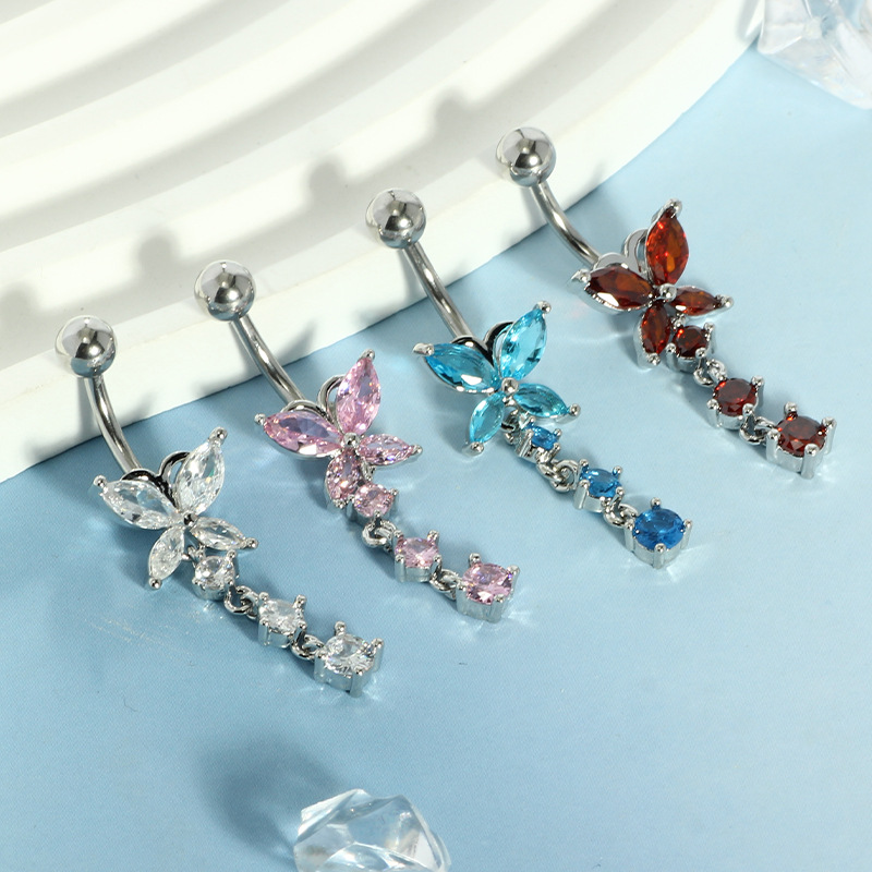 Piercing para Ombligo de Acero - Body Jewelry Hoops reseña y precio