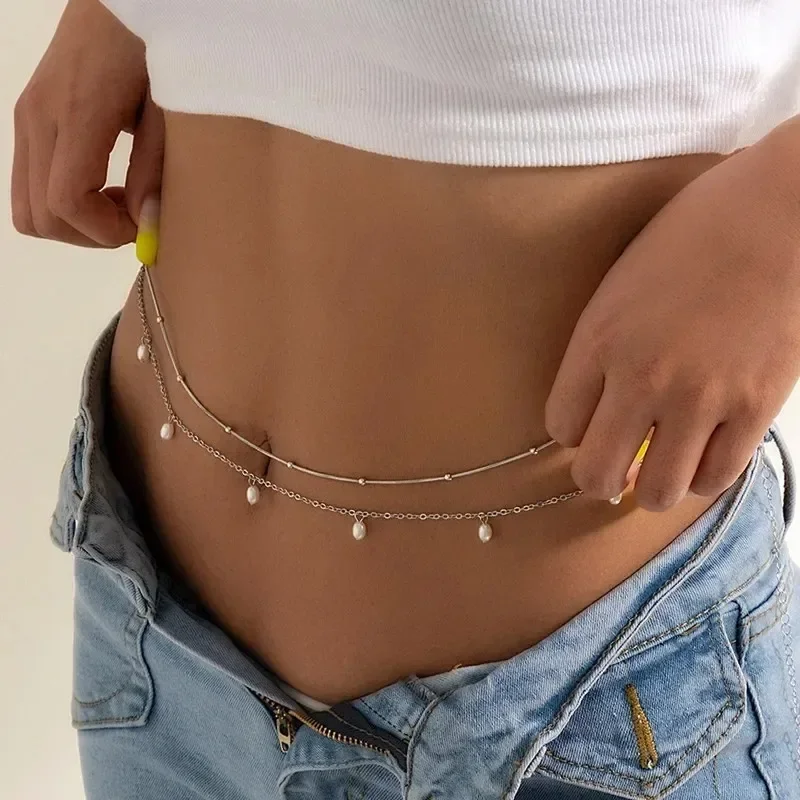 Abalorio nuevo, cadena de mari - Body Jewelry For You reseña y precio