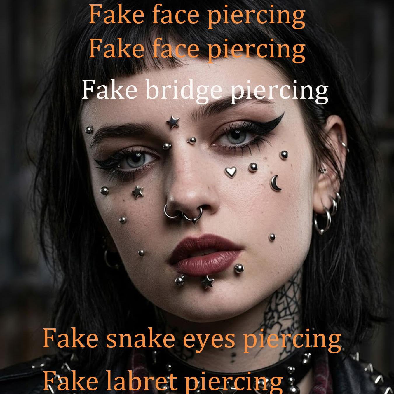 Piercings Falsos Adhesivos: Bo - Body Jewelry Hoops reseña y precio