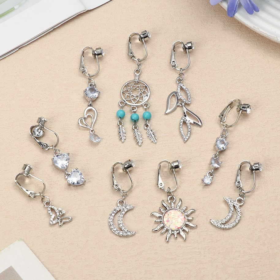 Piercing Falso para Ombligo co - Body Jewelry Hoops reseña y precio