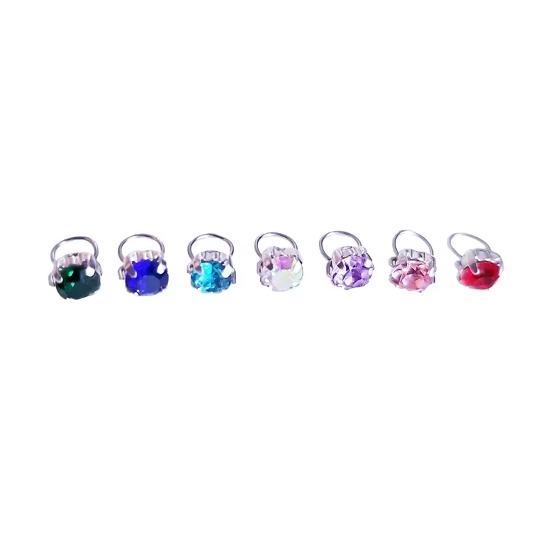 Modelo de anillo de diamante a - Body Jewelry Real Diamonds reseña y precio