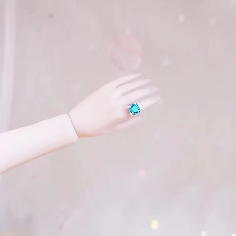 Modelo de anillo de diamante a - Body Jewelry Real Diamonds reseña y precio