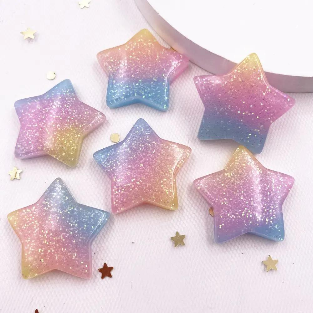 Figuras de piedras de cabujón  - Star Flat Back reseña y precio