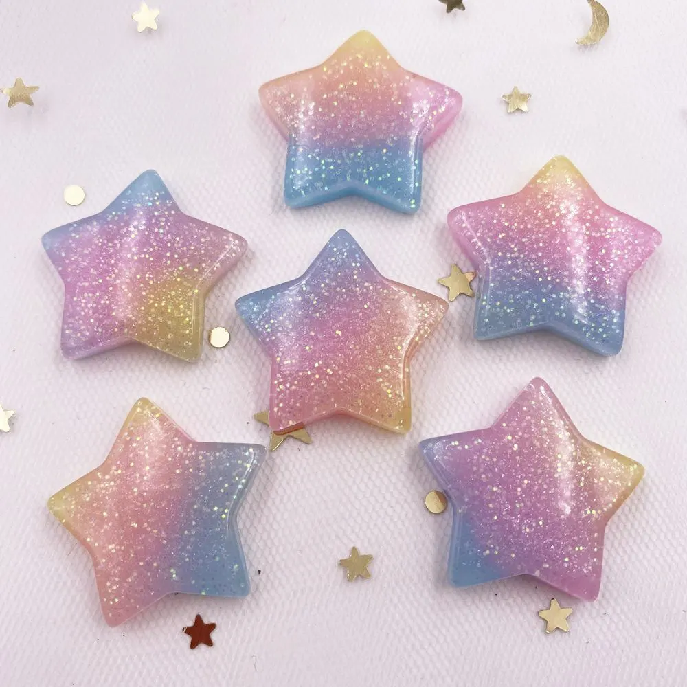 Figuras de piedras de cabujón  - Star Flat Back reseña y precio