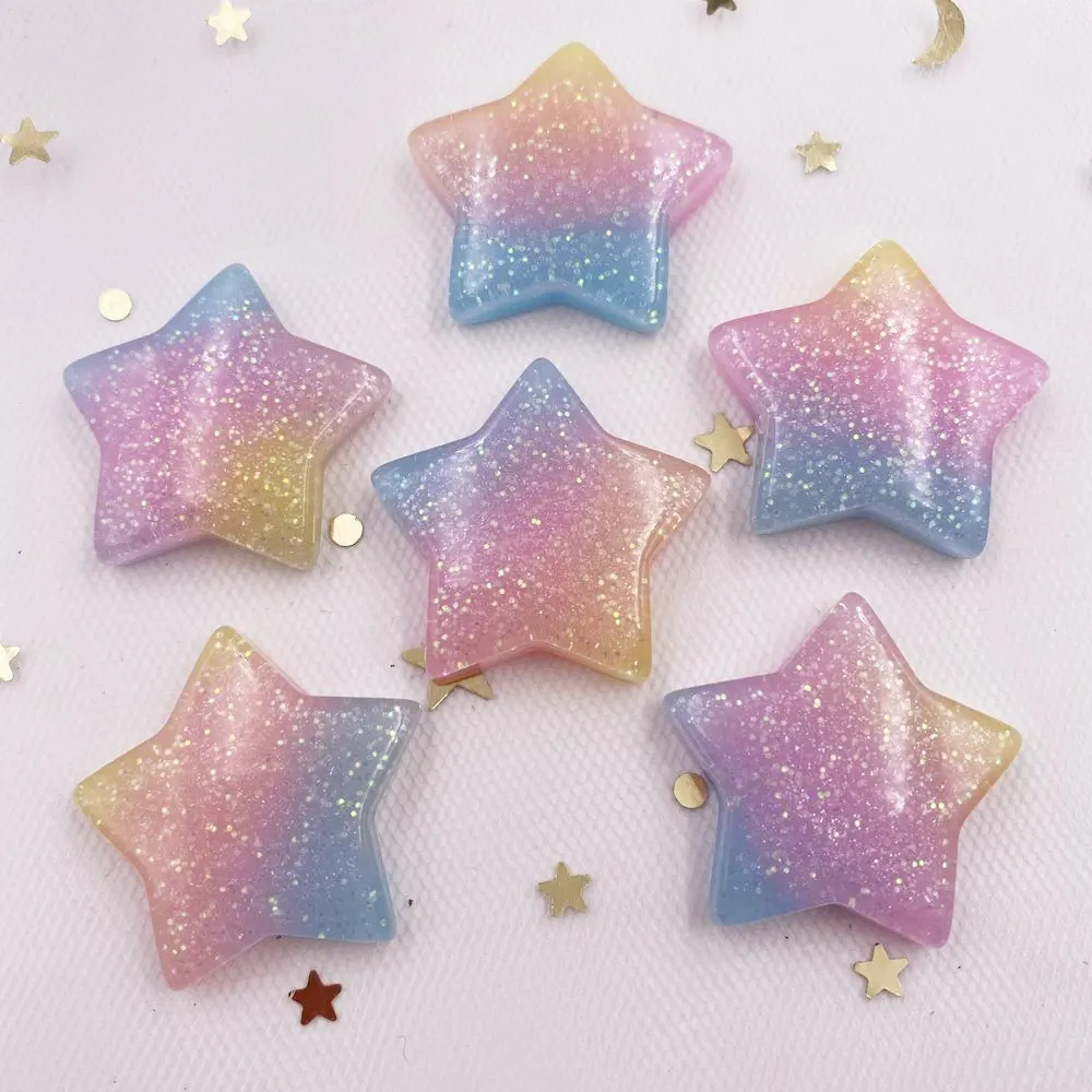 Figuras de piedras de cabujón  - Star Flat Back reseña y precio