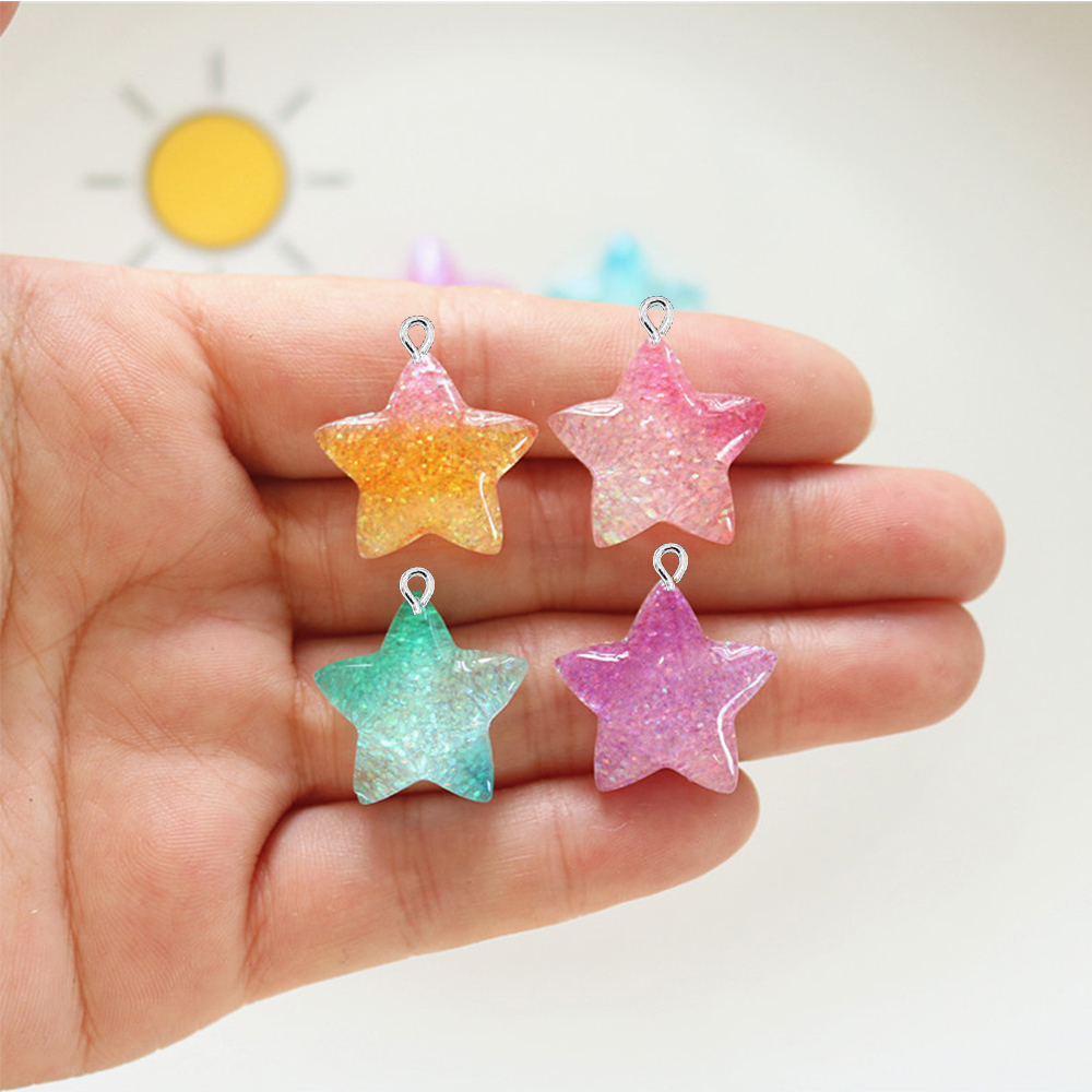 Dijes de espalda plana para pe - Star Flat Back reseña y precio