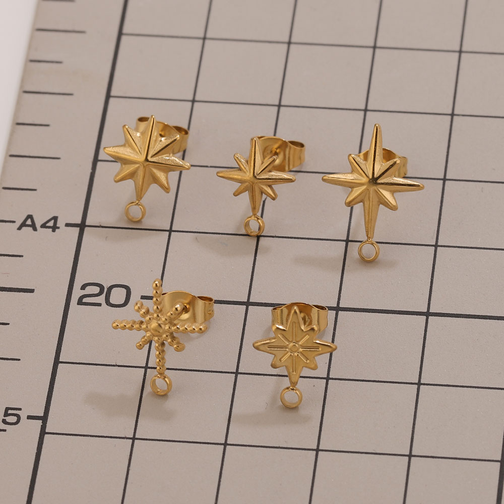 6 piezas de aretes de estrella - Body Jewellery reseña y precio