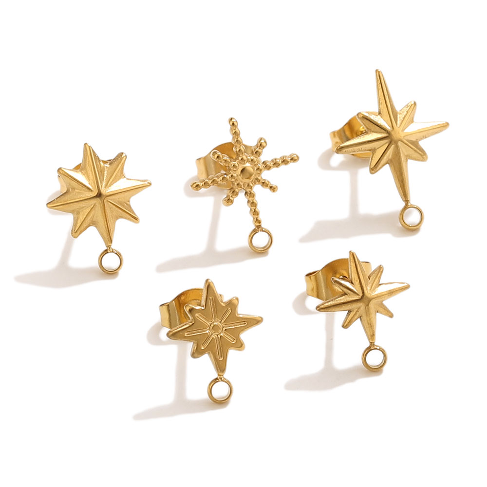 6 piezas de aretes de estrella - Body Jewellery reseña y precio