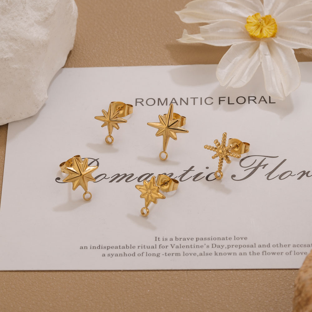 6 piezas de aretes de estrella - Body Jewellery reseña y precio