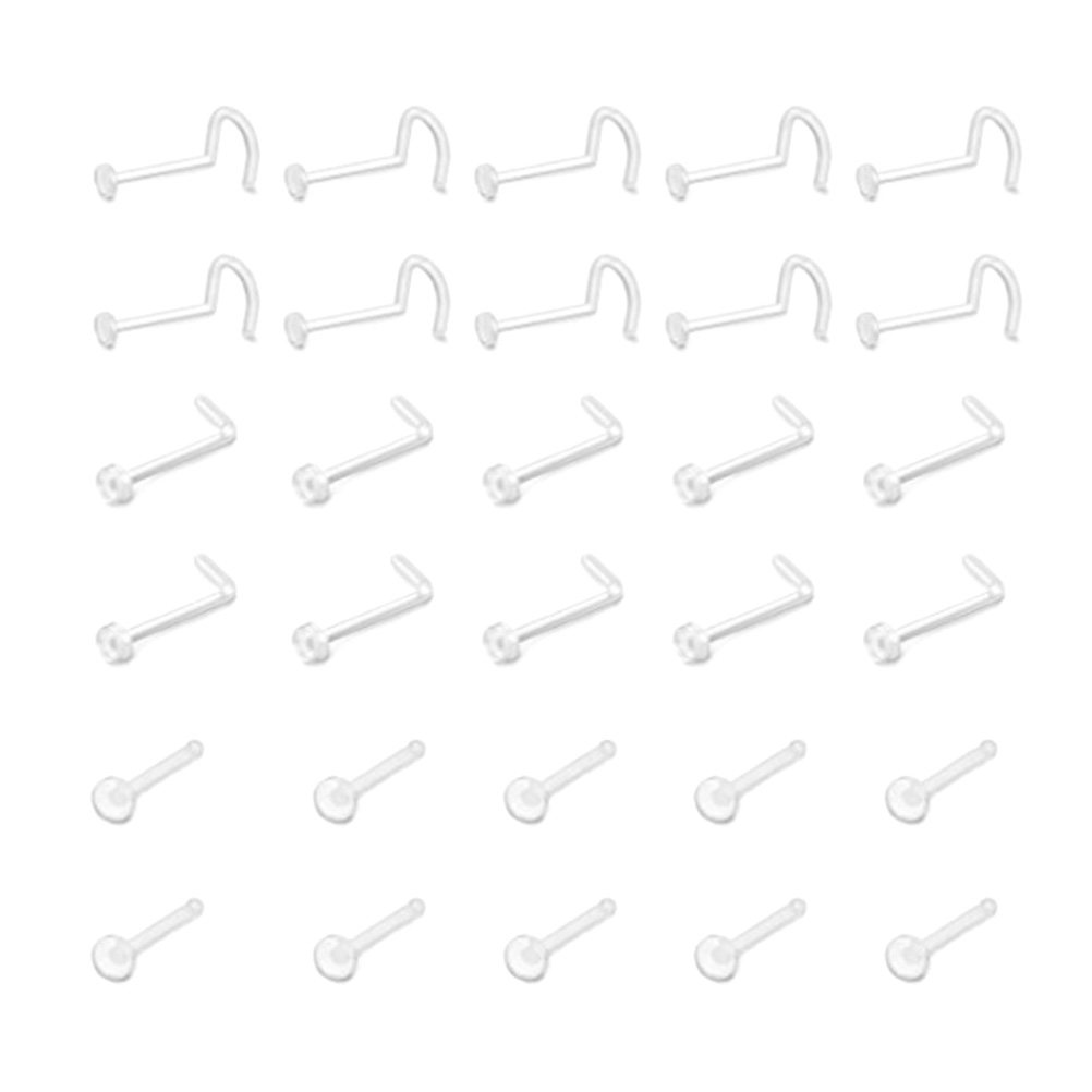Juego de 60 piezas de anillos  - Body Jewelry Ideas reseña y precio