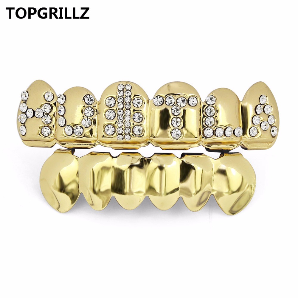 TOPGRILLZ-Juego de parrillas s - Body Jewelry Lot reseña y precio
