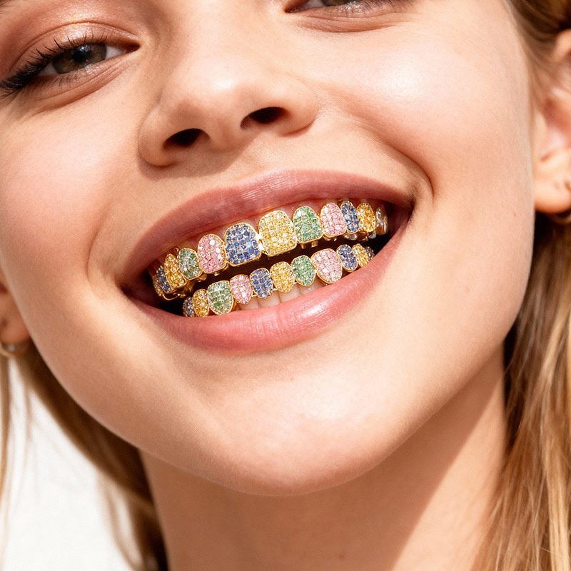 Nuevas y Exquisitas Joyas Dent - Body Jewelry Real Diamonds reseña y precio