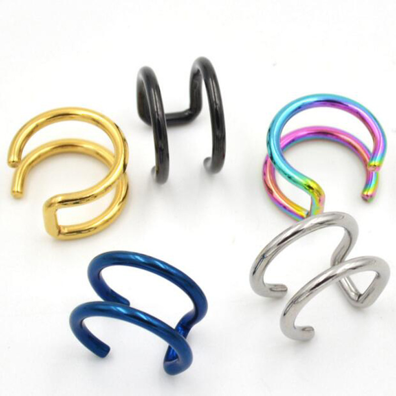 2 Piezas de Pendientes de Clip - Body Jewelry Labret reseña y precio