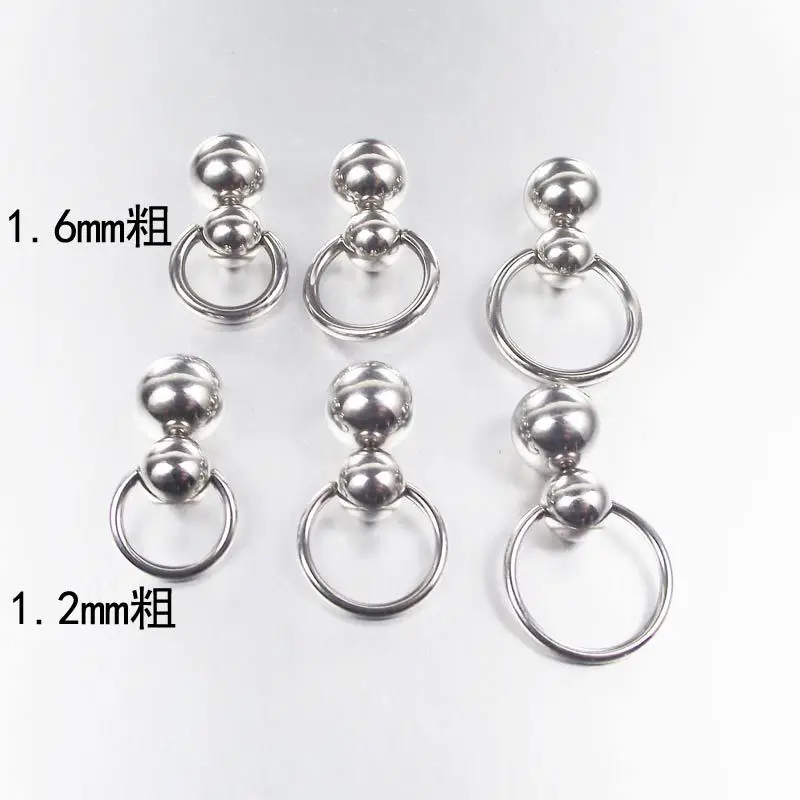 Anillo de calabaza de Cucurbit - Nipple Bar Curved reseña y precio