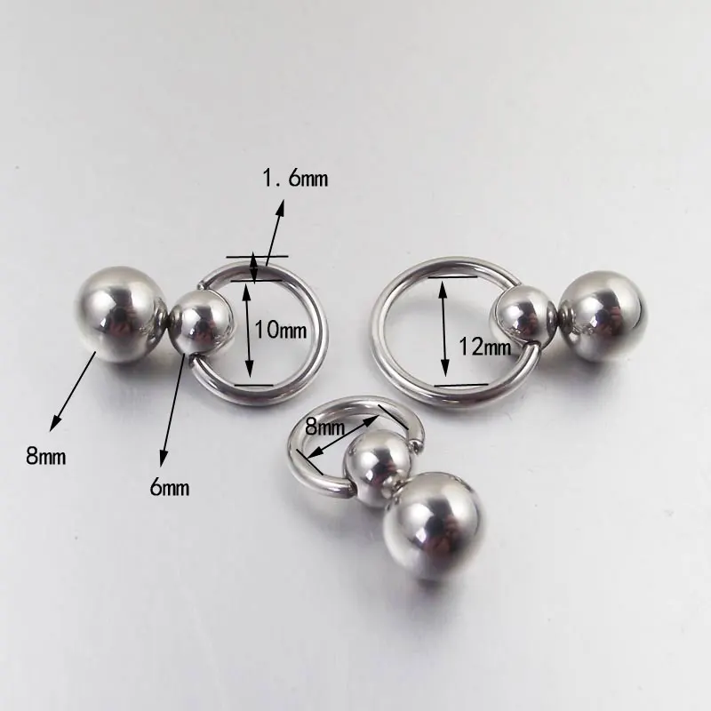 Anillo de calabaza de Cucurbit - Nipple Bar Curved reseña y precio