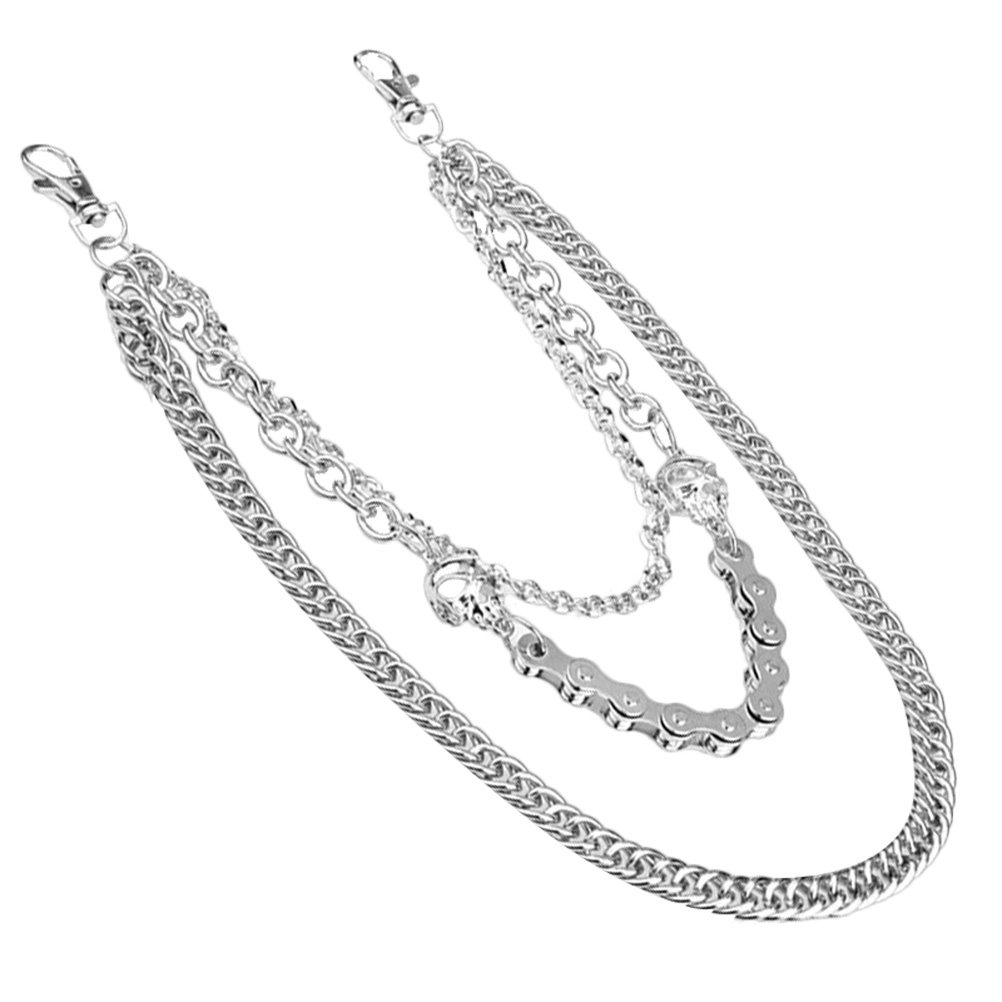 1 Pieza Cadena para Pantalones - Body Jewelry Ideas reseña y precio