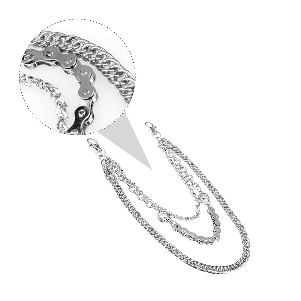 1 Pieza Cadena para Pantalones - Body Jewelry Ideas reseña y precio
