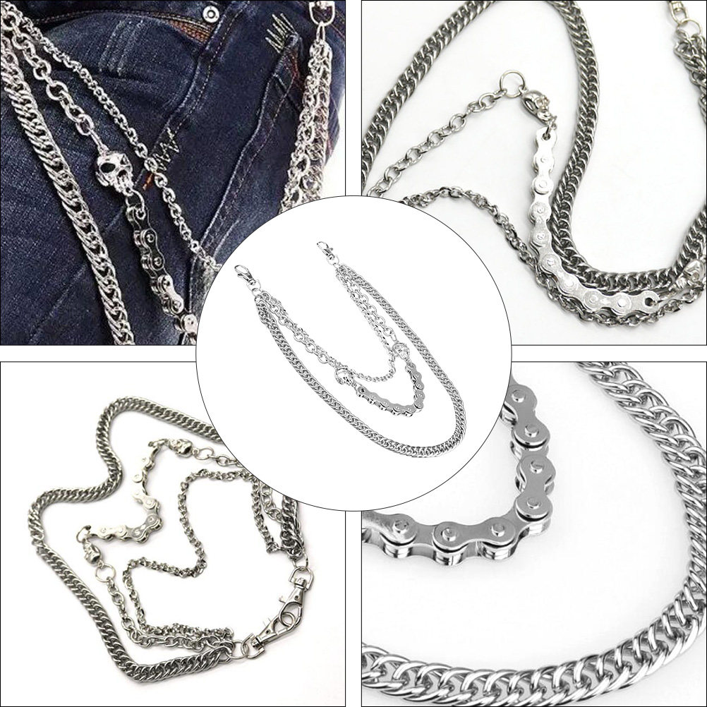 1 Pieza Cadena para Pantalones - Body Jewelry Ideas reseña y precio