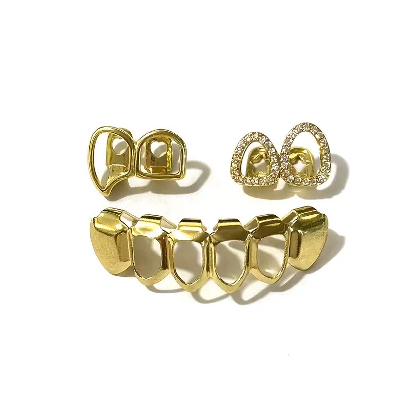 Un conjunto de colmillos hueco - Body Jewelry Lot reseña y precio
