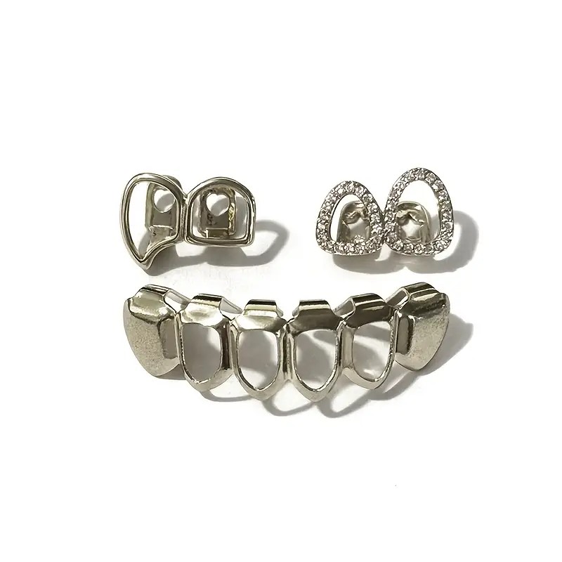 Un conjunto de colmillos hueco - Body Jewelry Lot reseña y precio