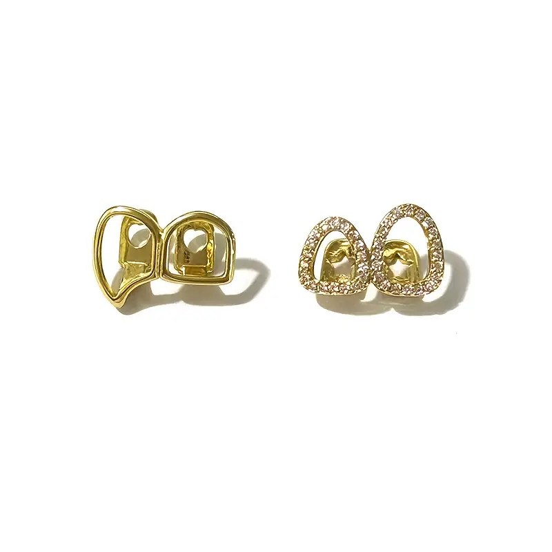 Un conjunto de colmillos hueco - Body Jewelry Lot reseña y precio