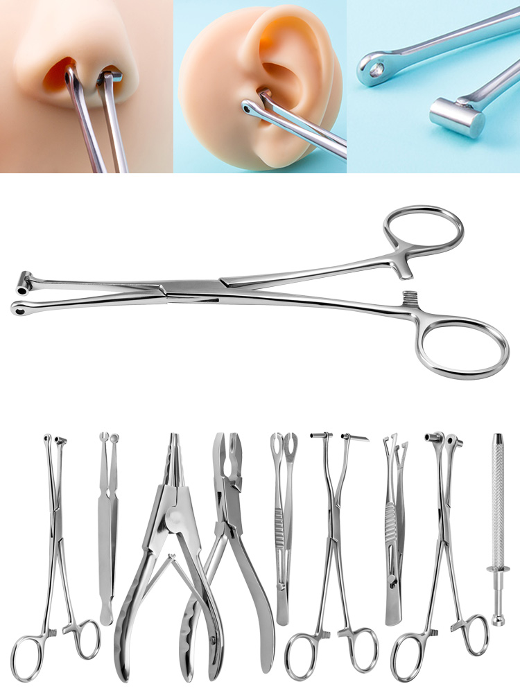 Herramienta de perforación cor - Body Jewelry Ring Opening Pliers reseña y precio