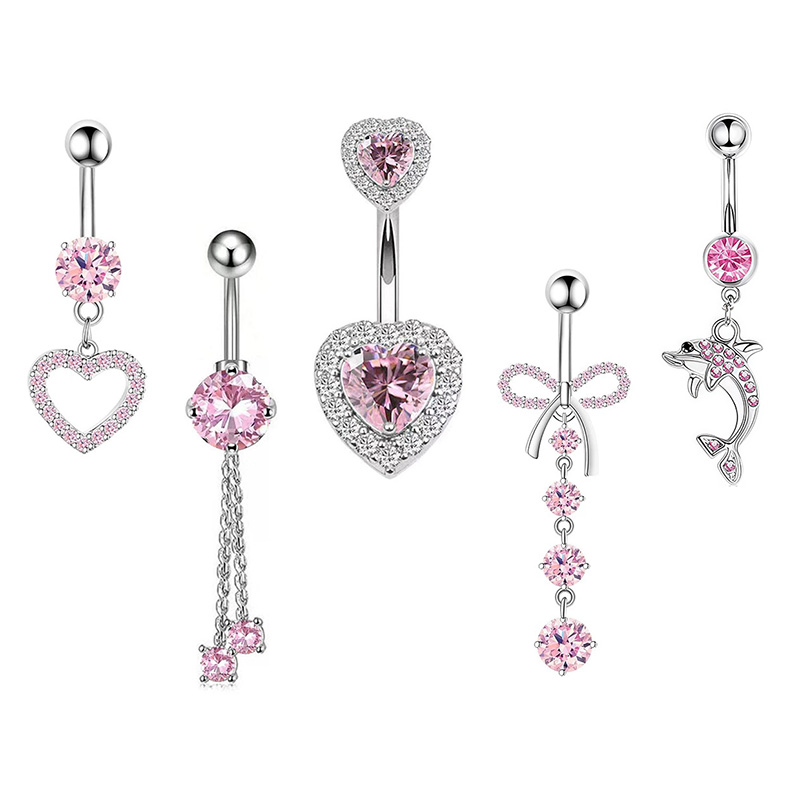 1 Uds. Anillos para ombligo co - Body Jewelry Hoops reseña y precio