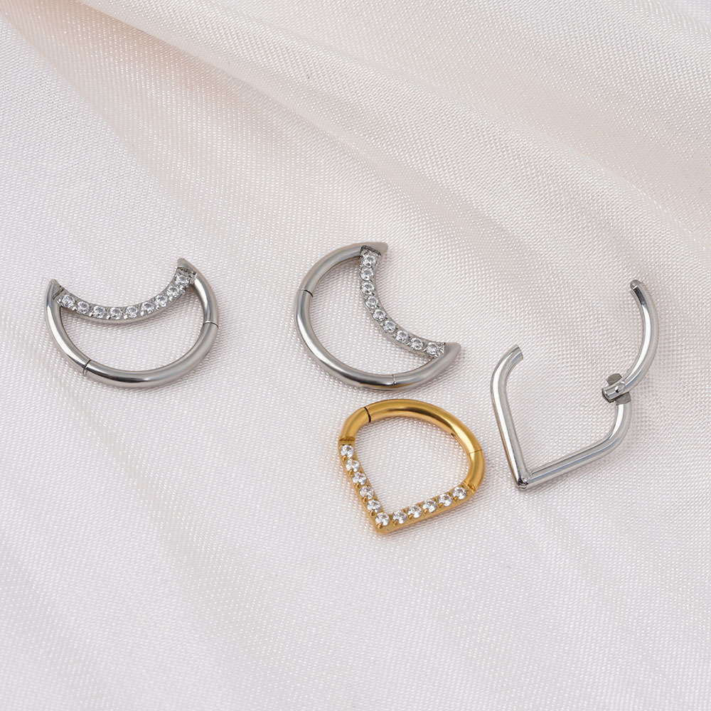 F136 Anillo de segmento de got - Body Jewelry Labret reseña y precio