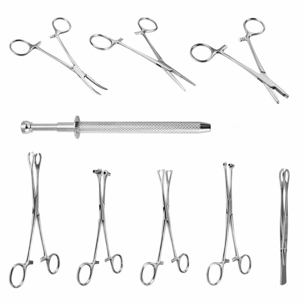 Herramienta de perforación cor - Body Jewelry Ring Opening Pliers reseña y precio