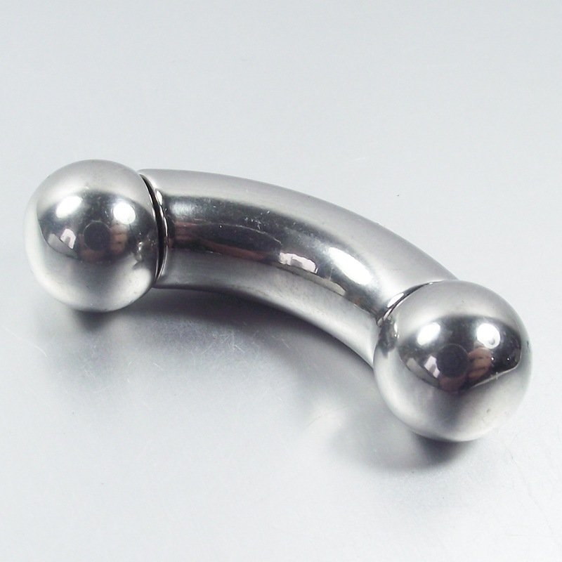 Anillos de mancuerna rectos de - Nipple Bar Curved reseña y precio