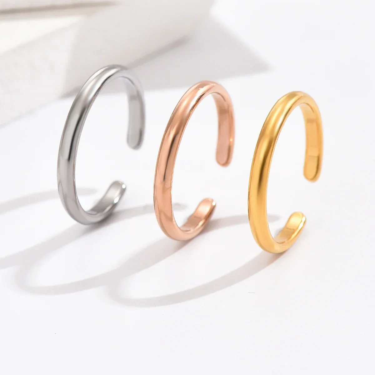 1 anillos de dedo del pie para - Body Jewelry Hoops reseña y precio