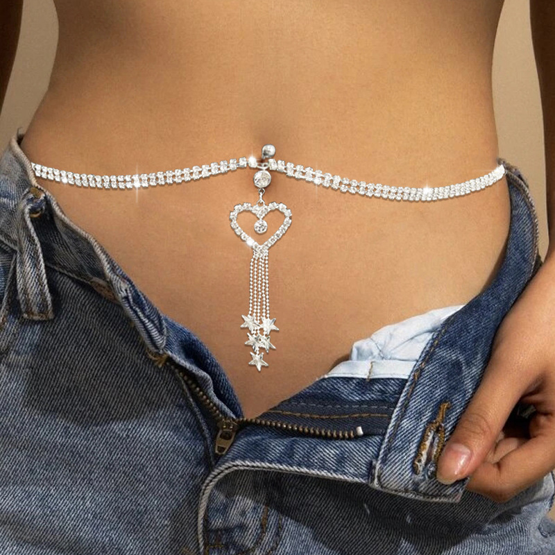 GLAMing-Piercing bohemio con f - Body Jewelry Hoops reseña y precio