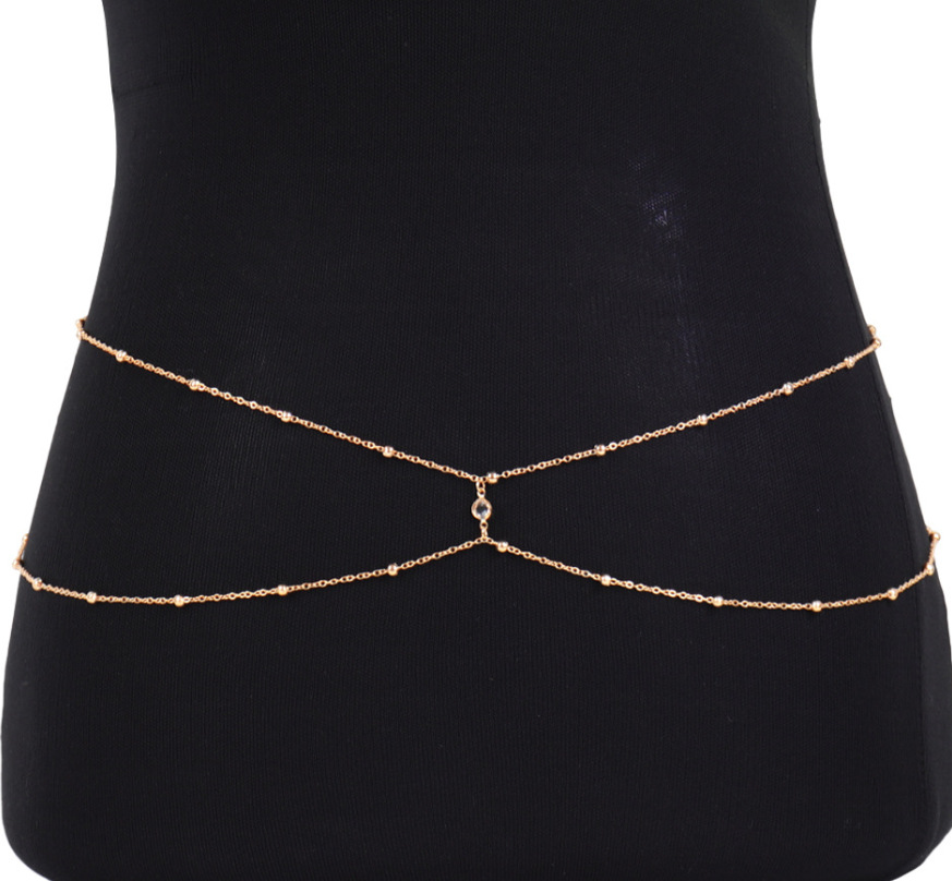 Cadenas de vientre con cuentas - Body Jewelry Online reseña y precio