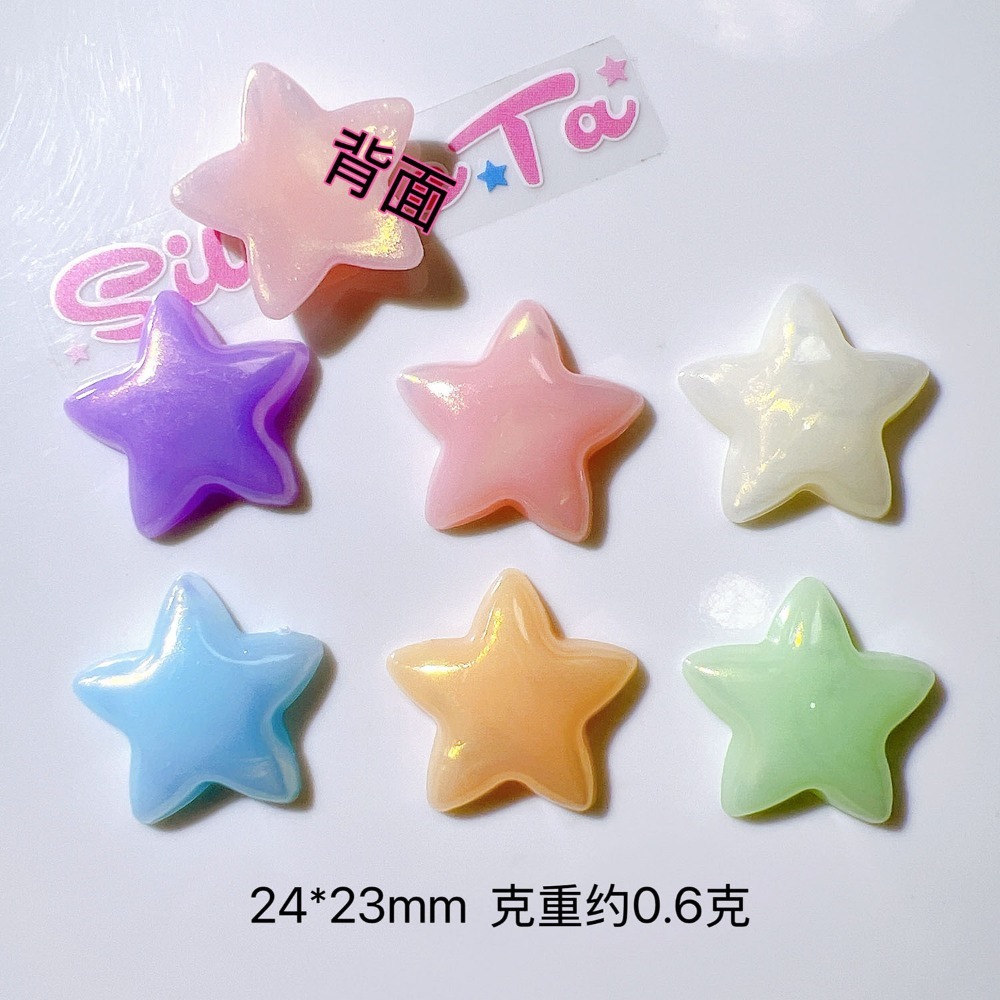 10 Piezas de Mini Estrellas Ka - Star Flat Back reseña y precio