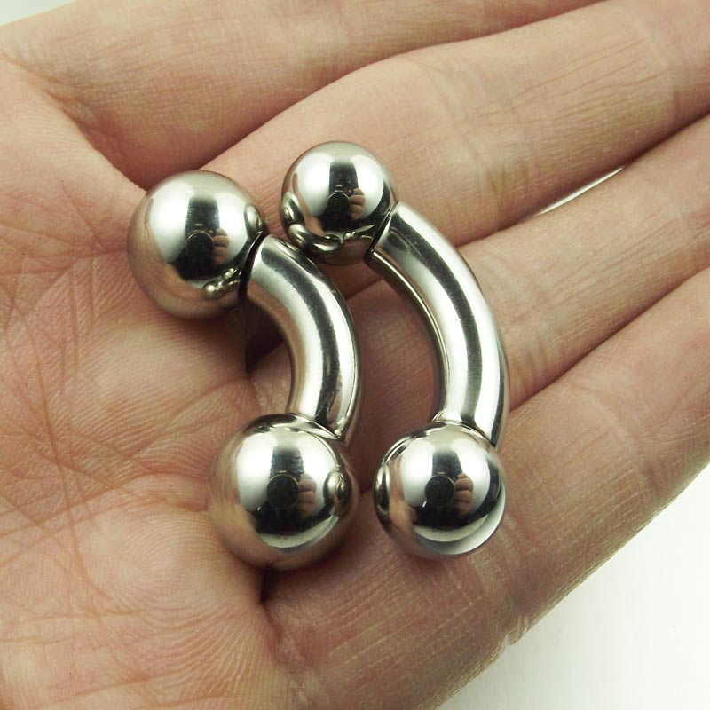 SaYao barra corta bola grande  - Nipple Bar Curved reseña y precio