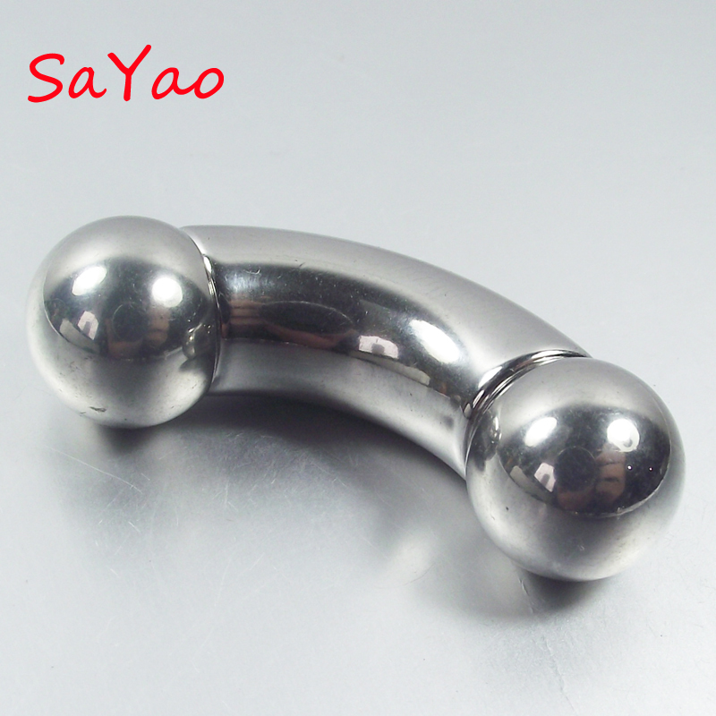 SaYao barra corta bola grande  - Nipple Bar Curved reseña y precio