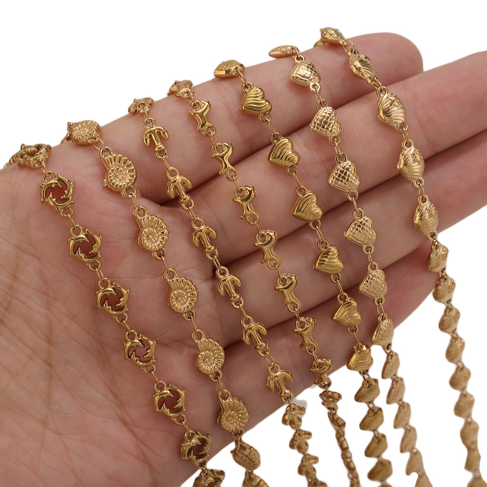 Cadenas de Eslabones de Acero  - Body Jewelry For You reseña y precio