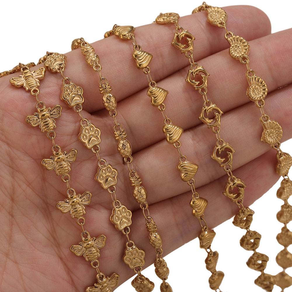 Cadenas de Eslabones de Acero  - Body Jewelry For You reseña y precio