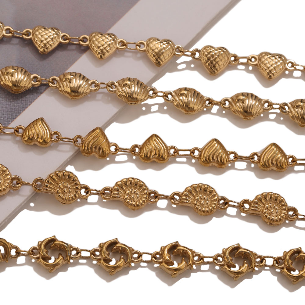 Cadenas de Eslabones de Acero  - Body Jewelry For You reseña y precio