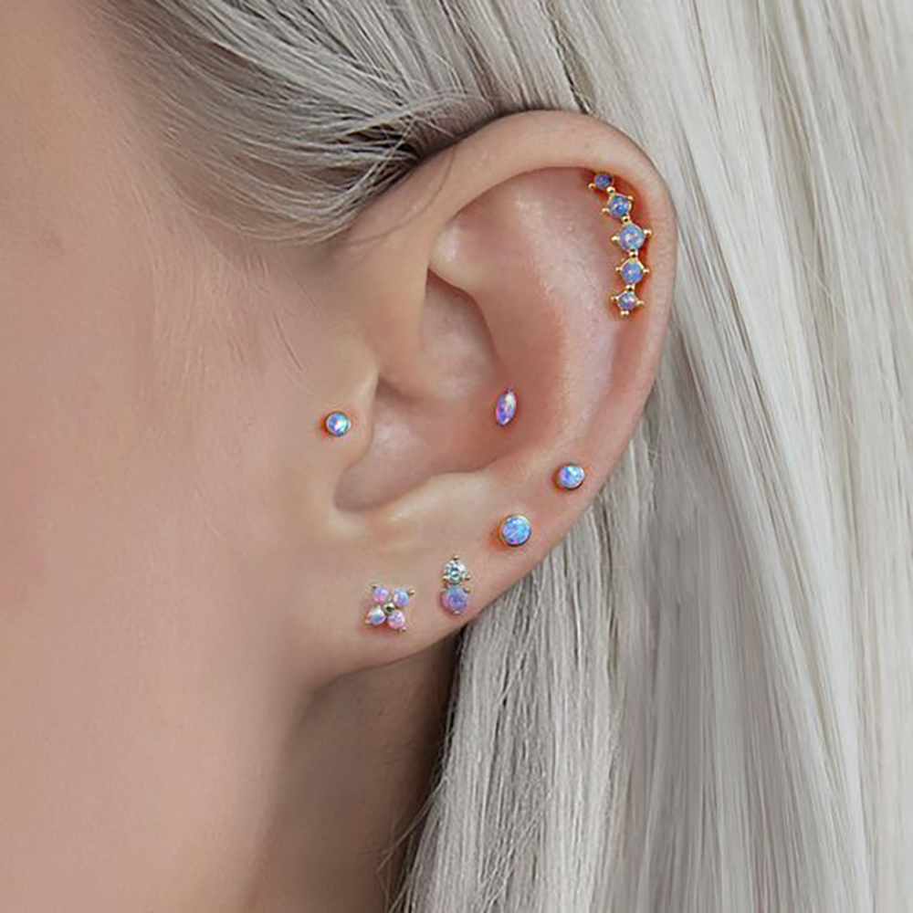 1 pieza de acero inoxidable óp - Body Jewelry Labret reseña y precio