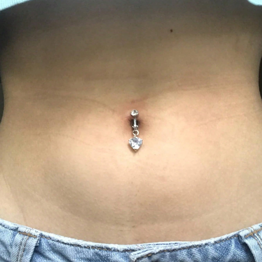 Piercing Falso Dorado para Omb - Body Jewelry Hoops reseña y precio