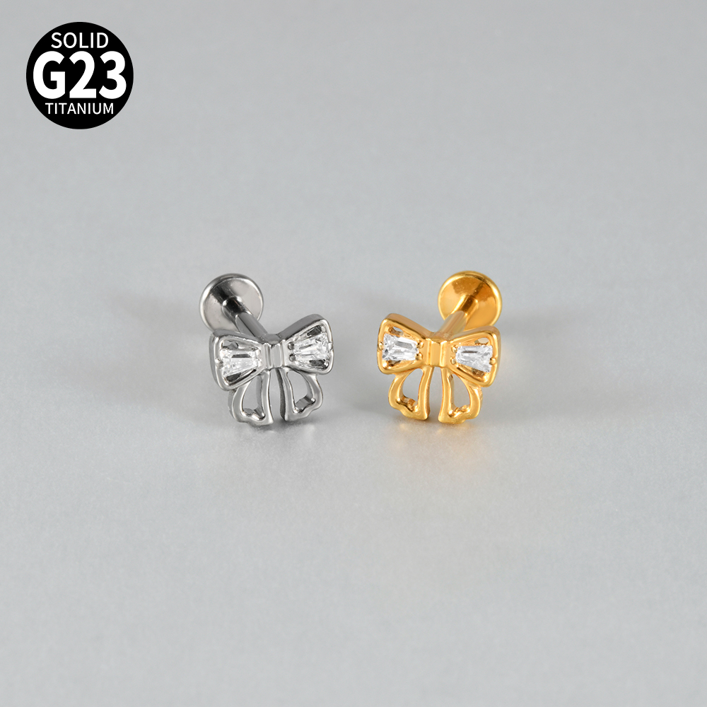 1 Pieza de Titanio con Flor de - Body Jewelry Etc reseña y precio