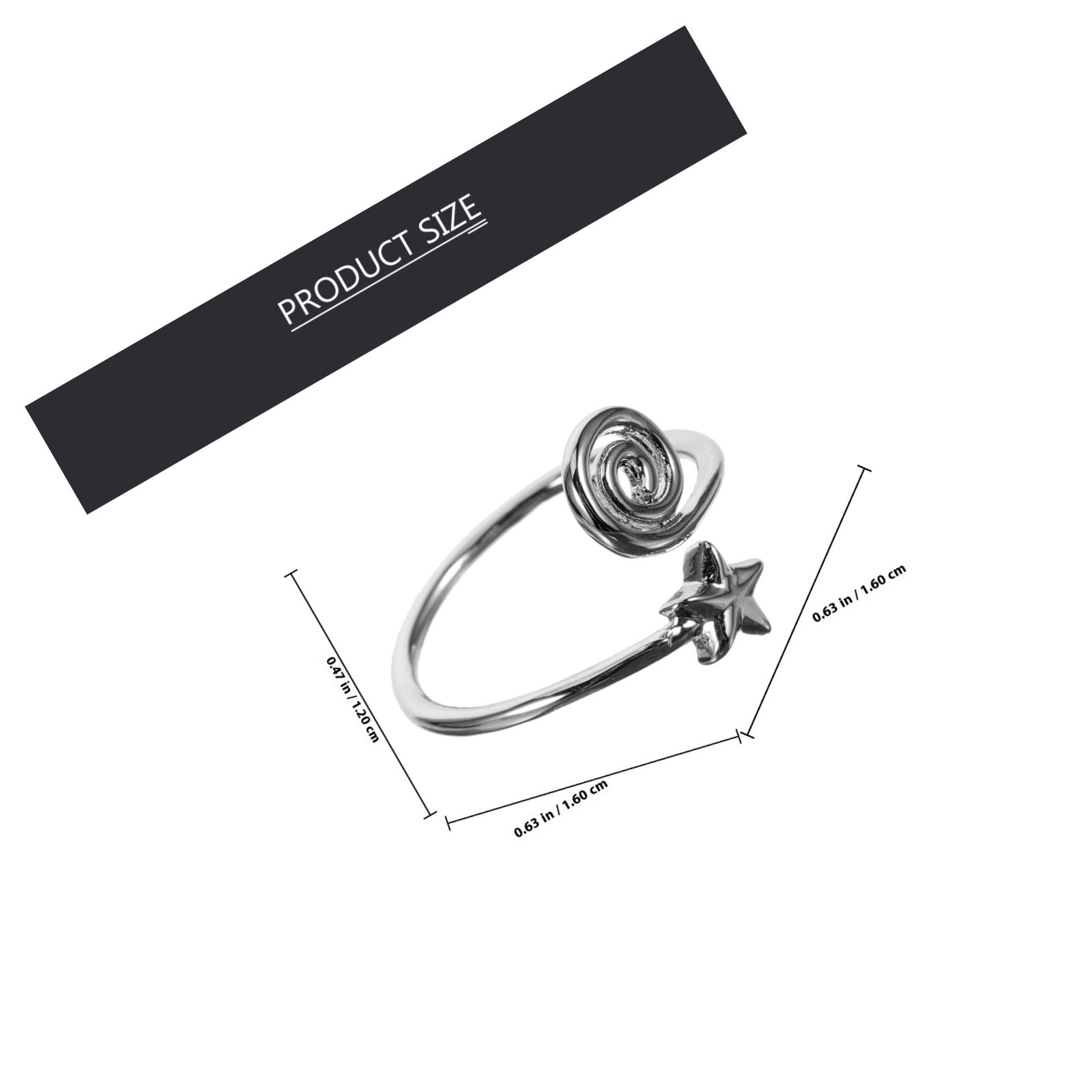 Anillo Decorativo para el Dedo - Body Jewelry Ideas reseña y precio