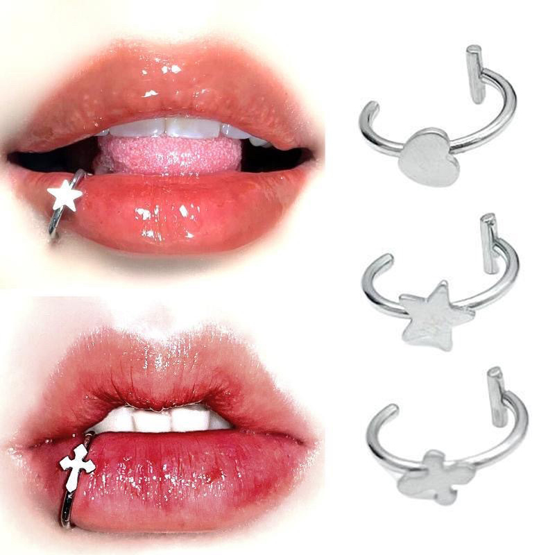 Anillo de nariz falso de acero - Body Jewelry Labret reseña y precio