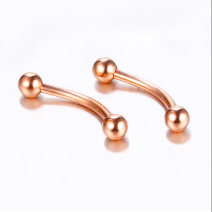 Lote de 10 unidades de Piercin - Nipple Bar Curved reseña y precio