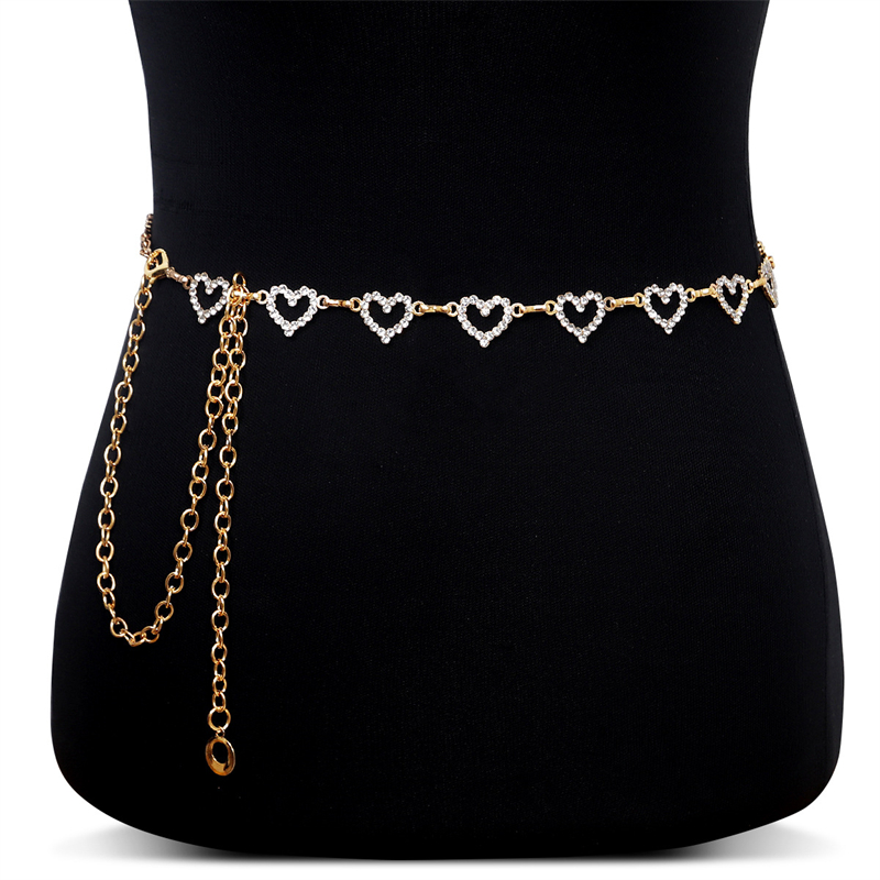 Cadena de cintura de moda con  - Body Jewelry Online reseña y precio