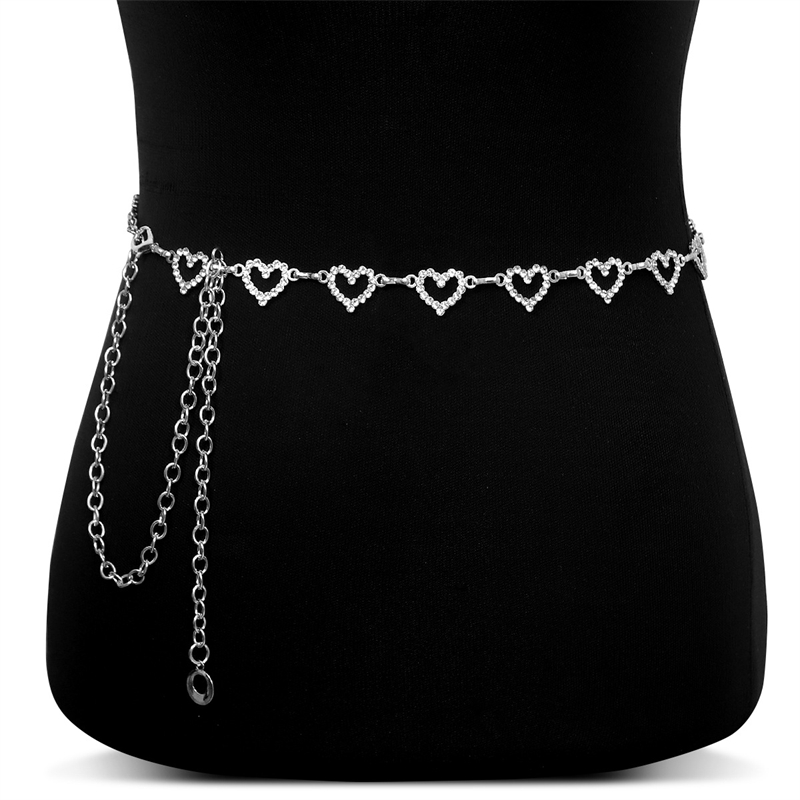 Cadena de cintura de moda con  - Body Jewelry Online reseña y precio
