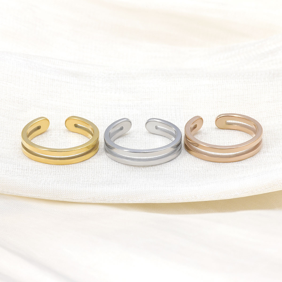Anillo de Dedo Ajustable de Do - Body Jewelry Hoops reseña y precio