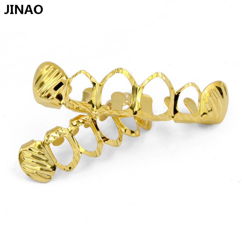 JINAO-Juego de Grillz de corte - Body Jewelry Lot reseña y precio