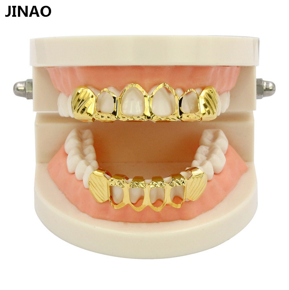 JINAO-Juego de Grillz de corte - Body Jewelry Lot reseña y precio